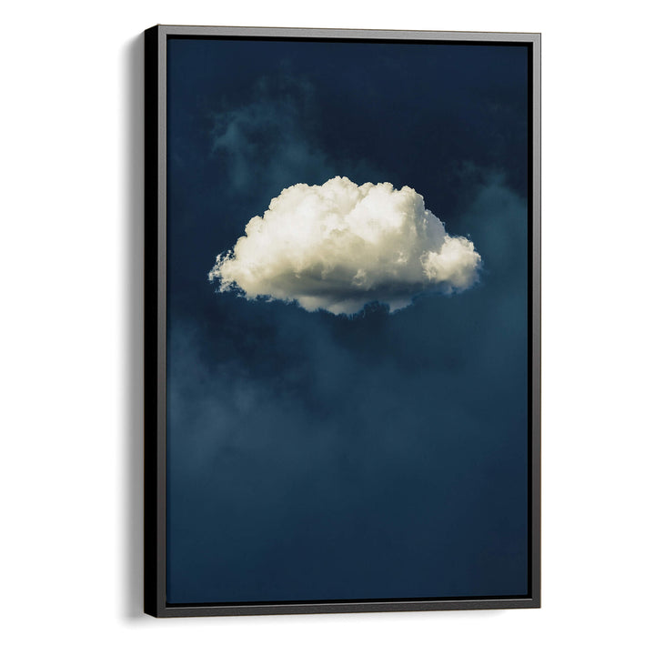 Blue Cloud No2 Print Wall Art Moncasso