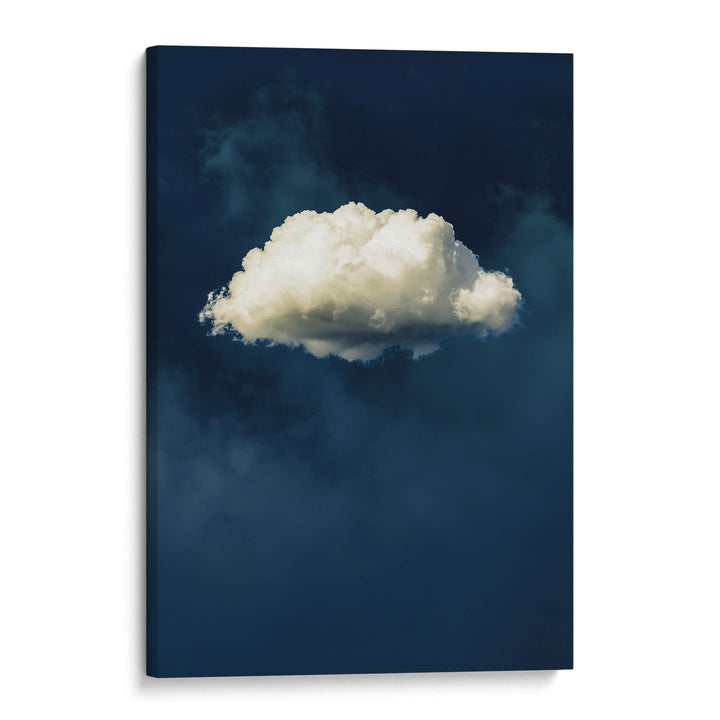 Blue Cloud No2 Print Wall Art Moncasso