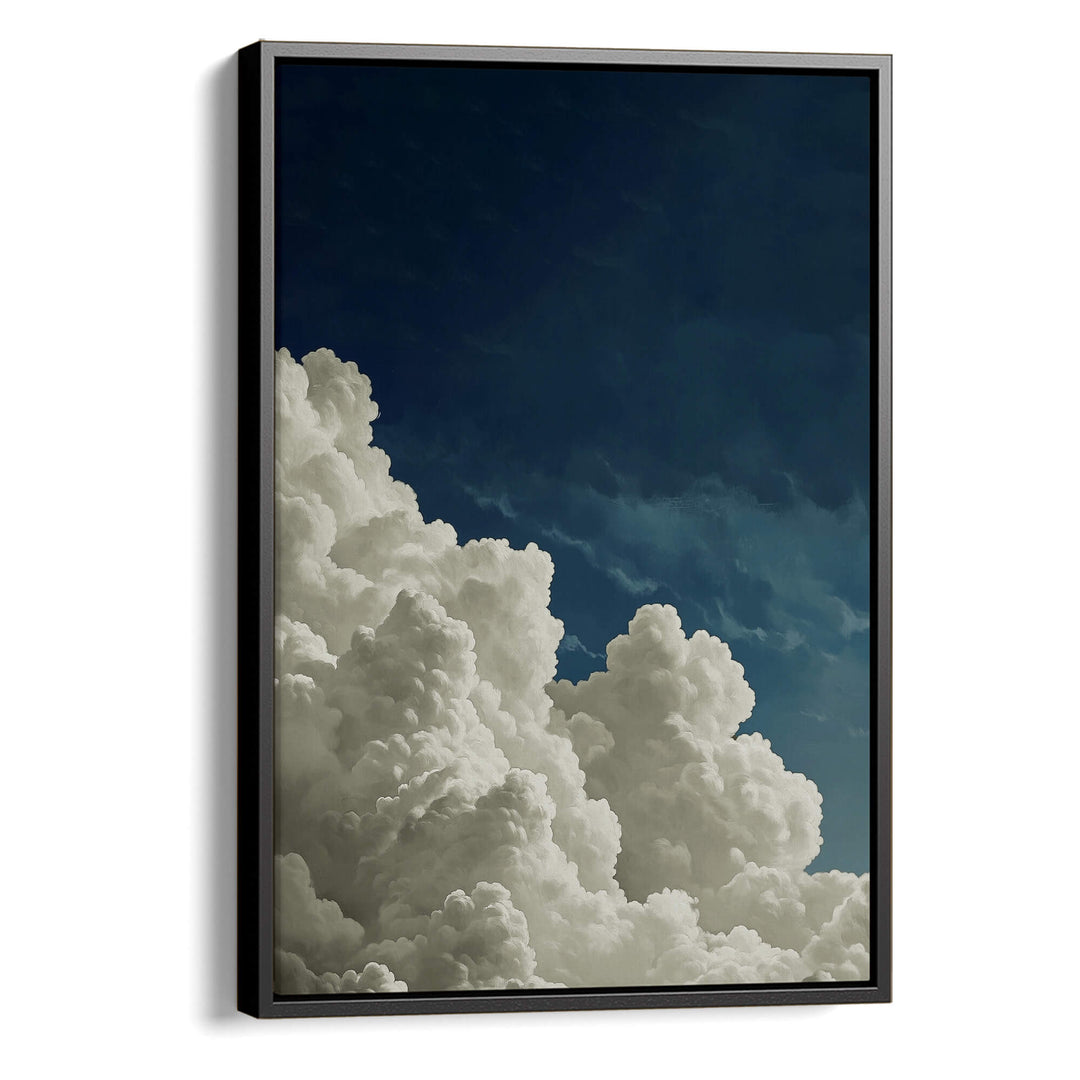 Blue Cloud No3 Print Wall Art Moncasso