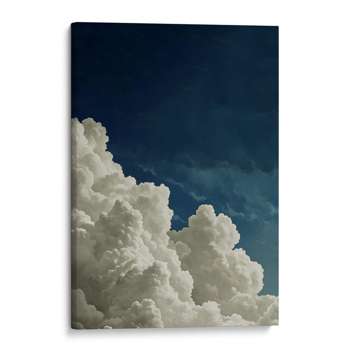 Blue Cloud No3 Print Wall Art Moncasso