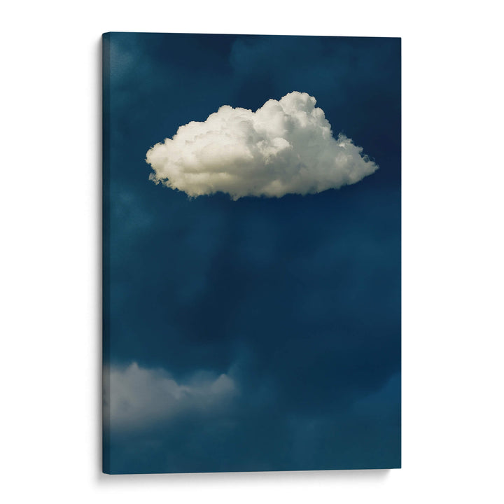 Blue Cloud No1 Print Wall Art Moncasso