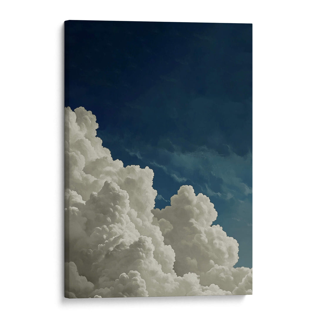 Blue Cloud No3 Print Wall Art Moncasso