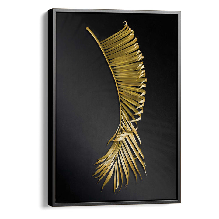 Golden Frond Print