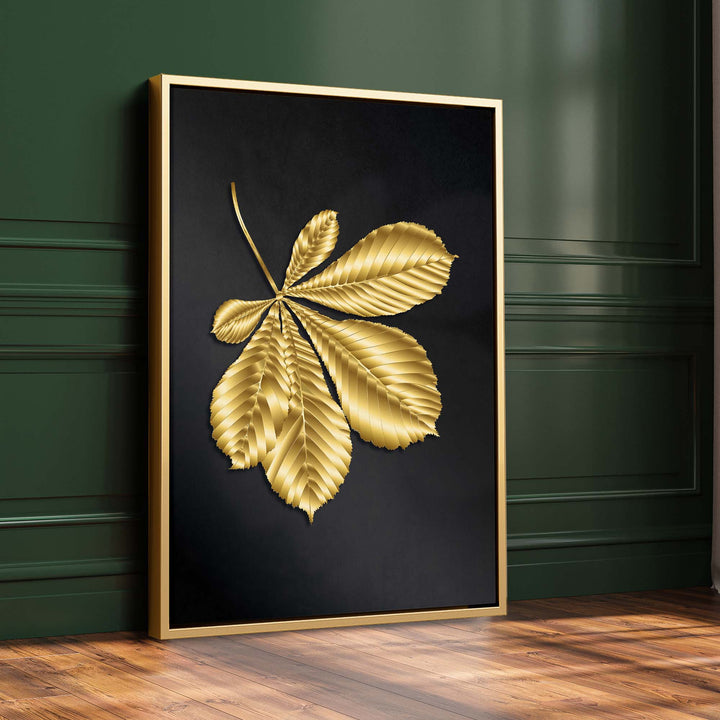 Golden Chestnut Print