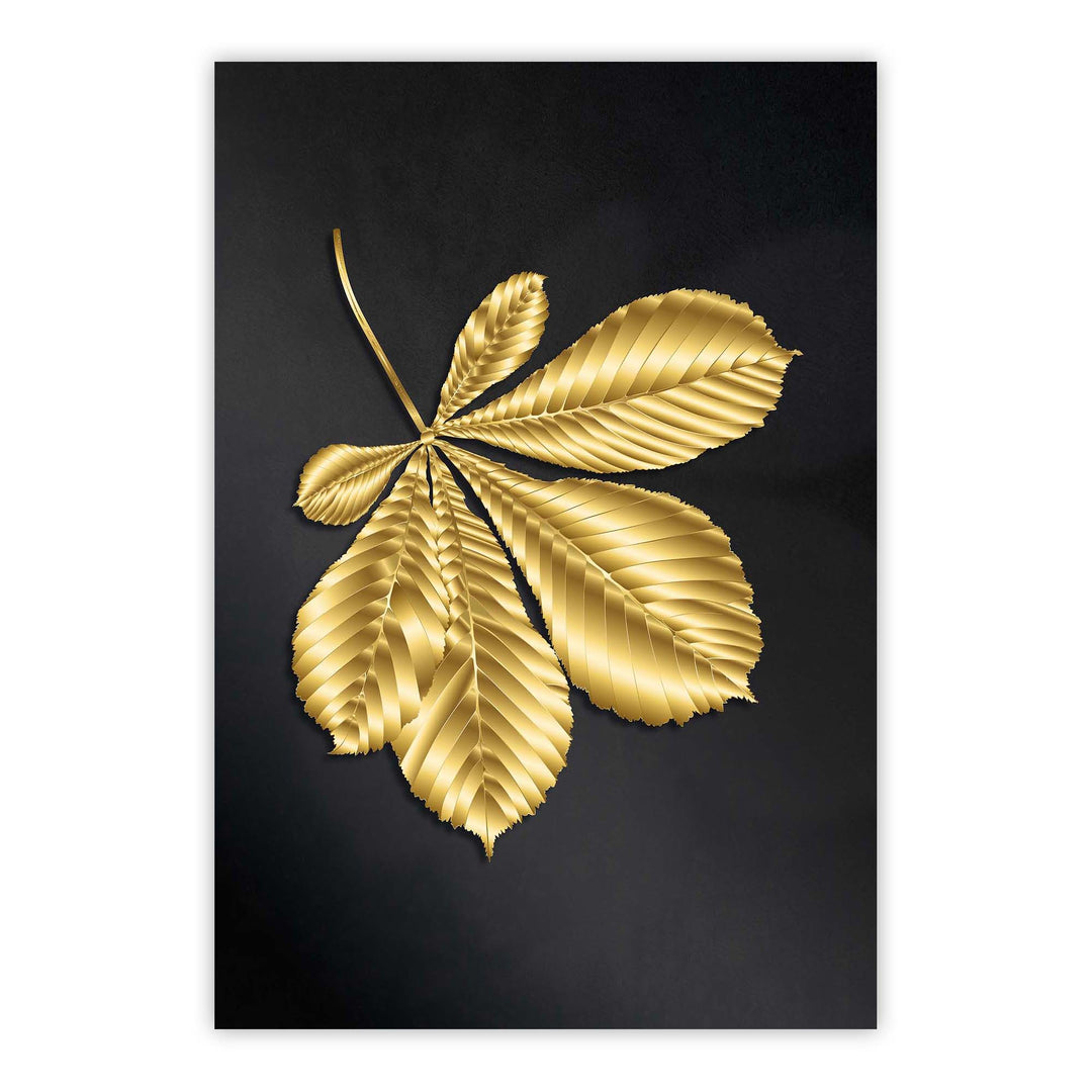 Golden Chestnut Print