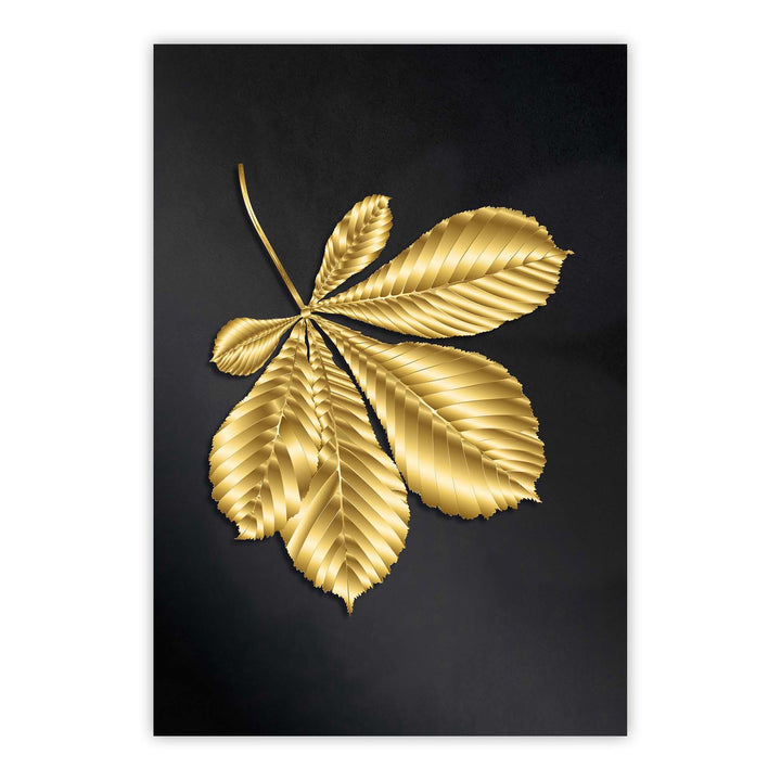 Golden Chestnut Print