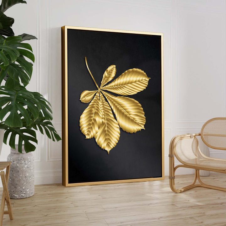 Golden Chestnut Print