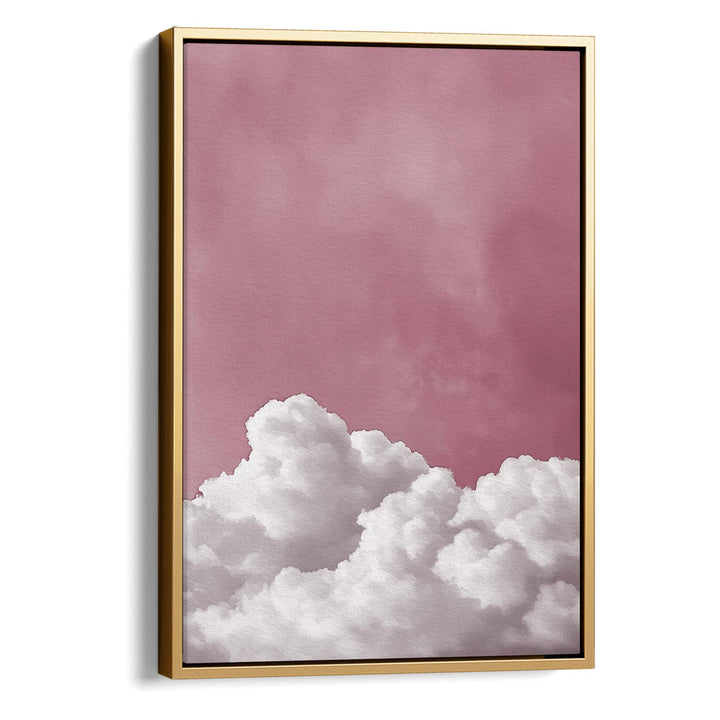 Bubblegum Cloud Print Wall Art Moncasso