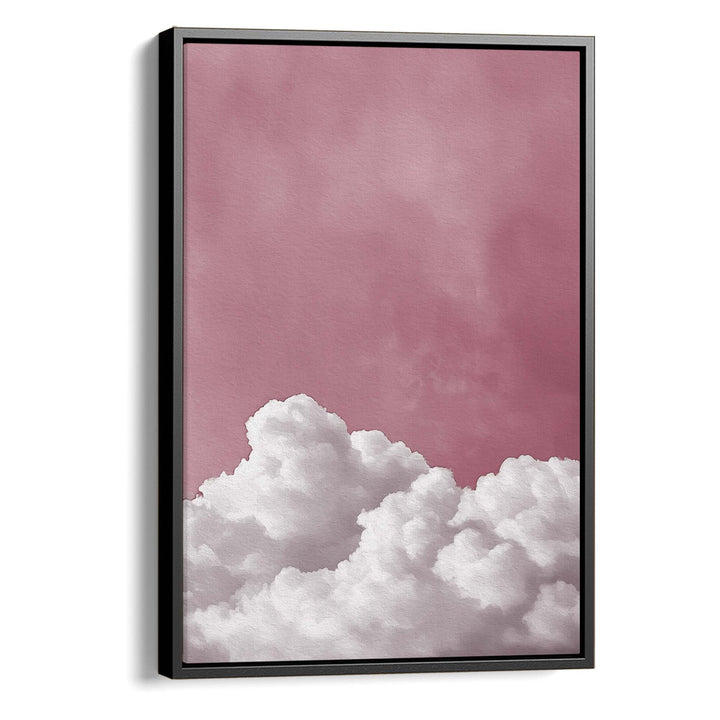 Bubblegum Cloud Print Wall Art Moncasso