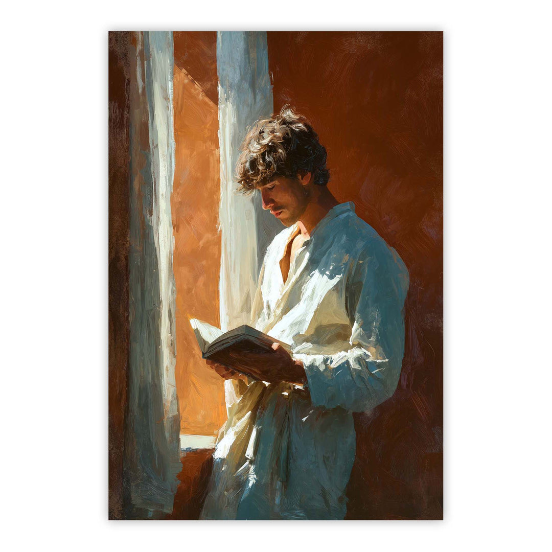 Afternoon Sunlight Print Wall Art Moncasso