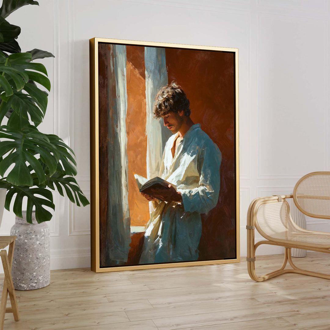 Afternoon Sunlight Print Wall Art Moncasso