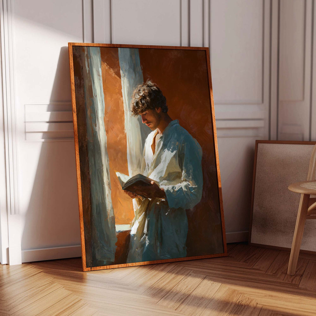 Afternoon Sunlight Print Wall Art Moncasso