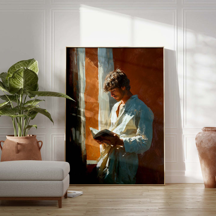 Afternoon Sunlight Print Wall Art Moncasso