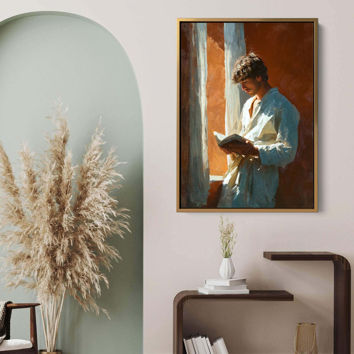 Afternoon Sunlight Print Wall Art Moncasso