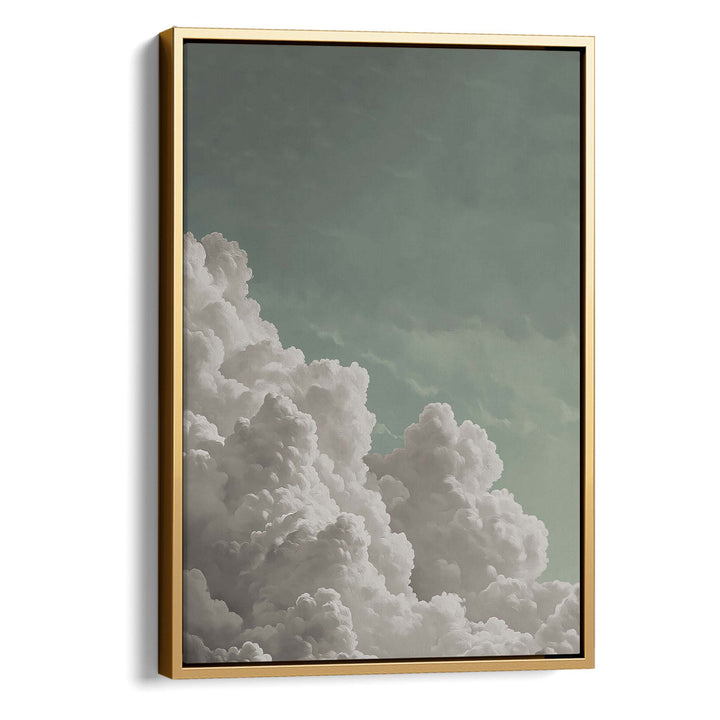 Tranquil Billowing Cloud Print Wall Art Moncasso