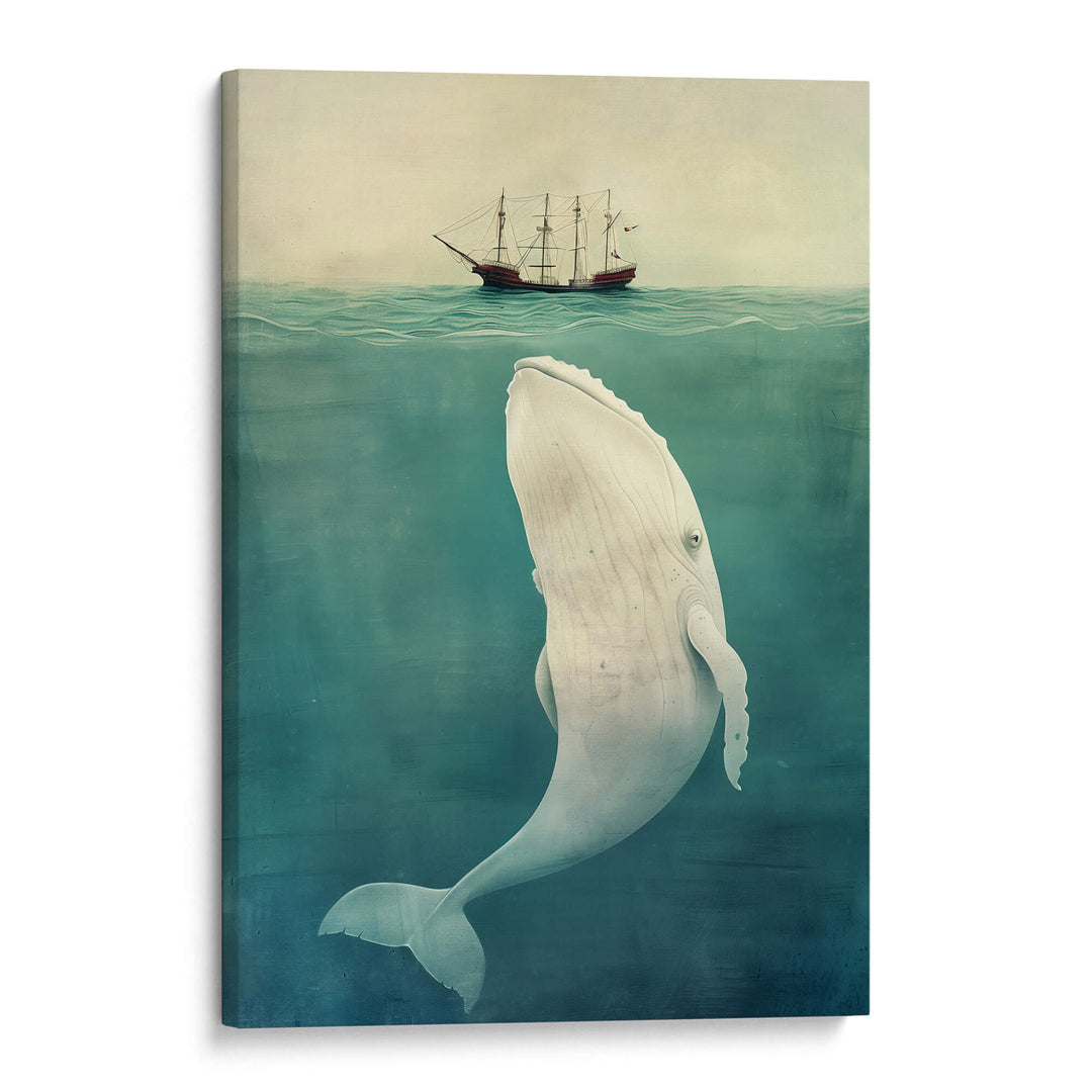 White Whale Print