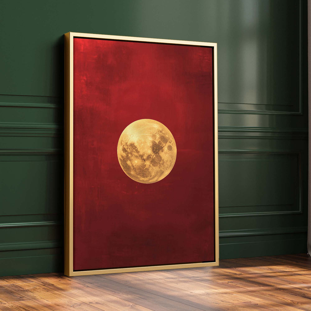 Celestial Zenith Print Wall Art Moncasso