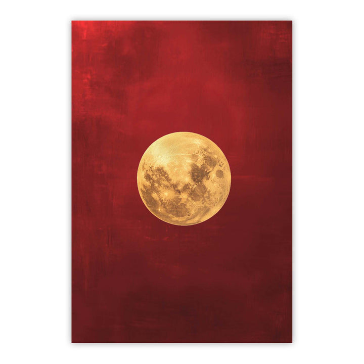 Celestial Zenith Print Wall Art Moncasso