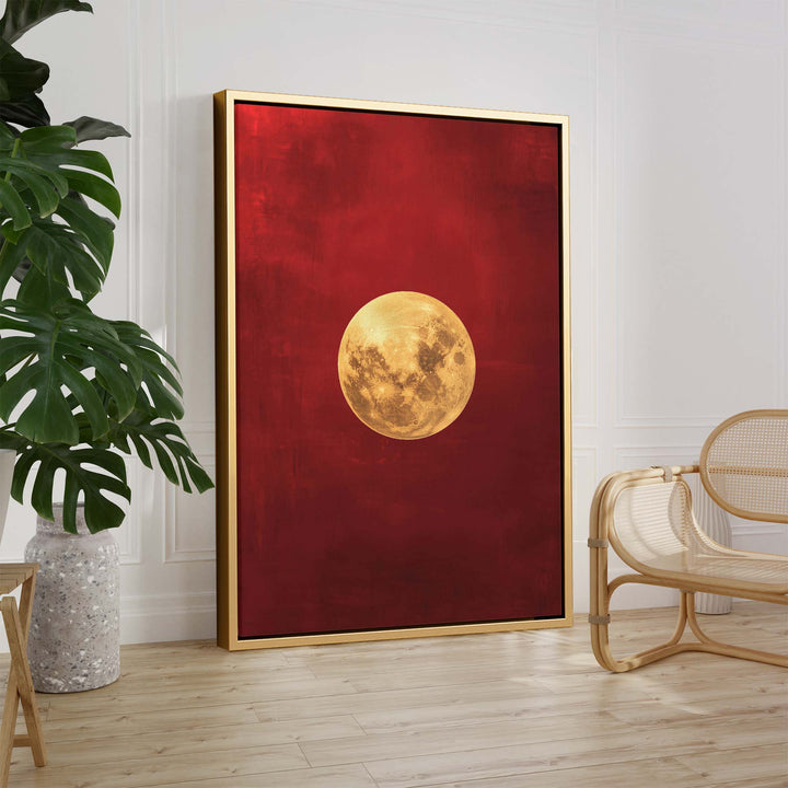 Celestial Zenith Print Wall Art Moncasso