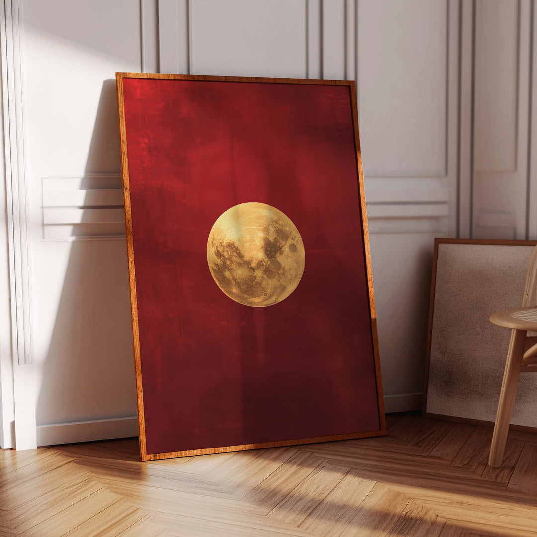 Celestial Zenith Print Wall Art Moncasso