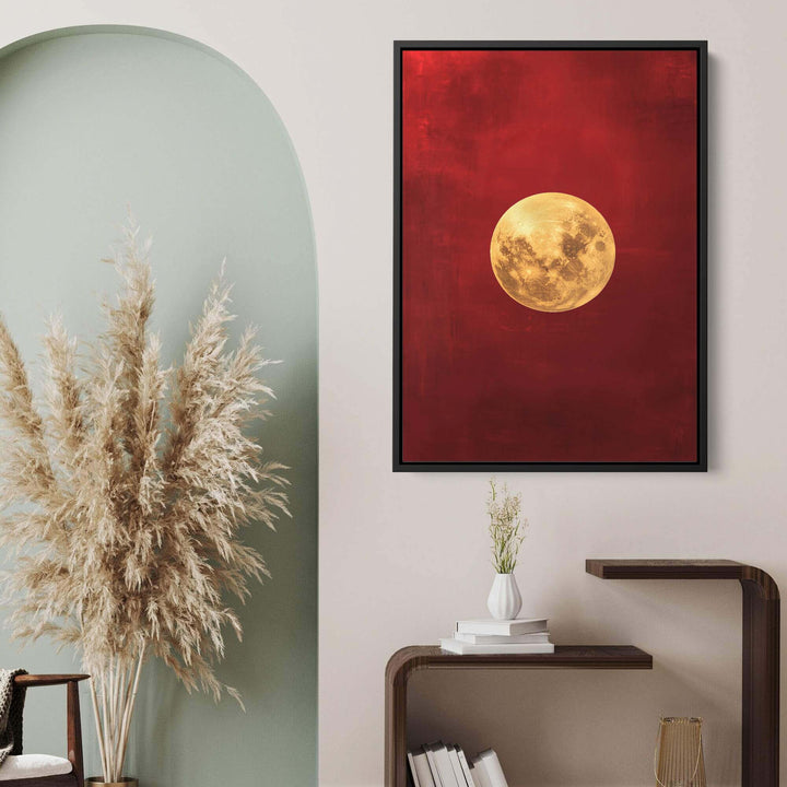Celestial Zenith Print Wall Art Moncasso