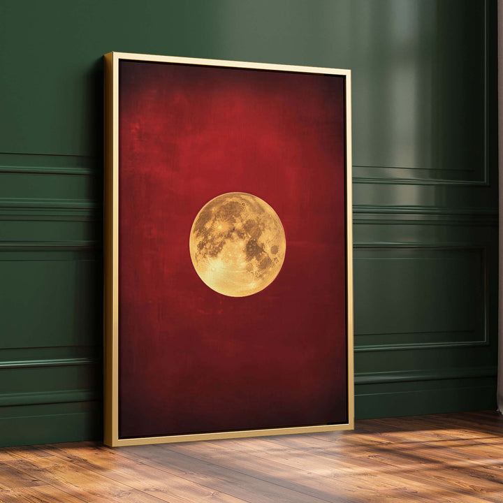 Celestial Zenith Print Wall Art Moncasso