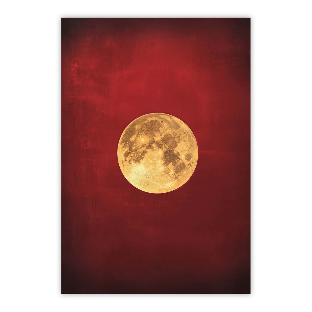 Celestial Zenith Print Wall Art Moncasso