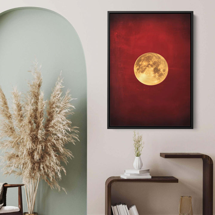 Celestial Zenith Print Wall Art Moncasso