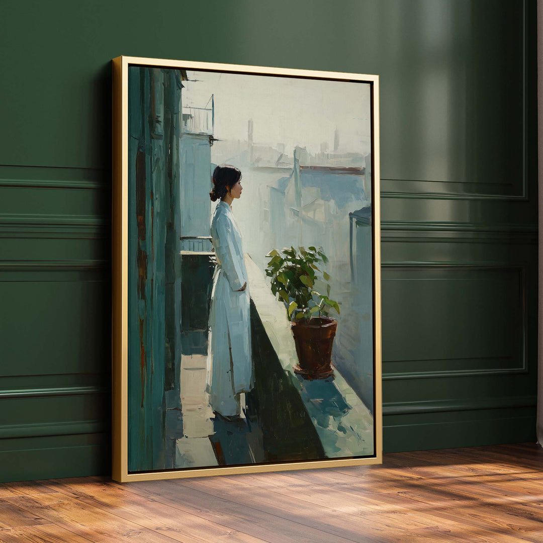 City Shadows Print Wall Art Moncasso