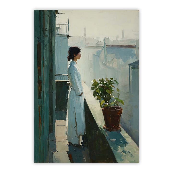 City Shadows Print Wall Art Moncasso