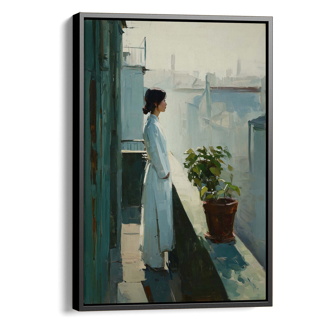 City Shadows Print Wall Art Moncasso