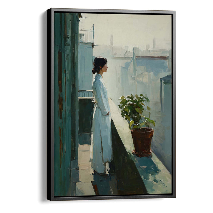 City Shadows Print Wall Art Moncasso