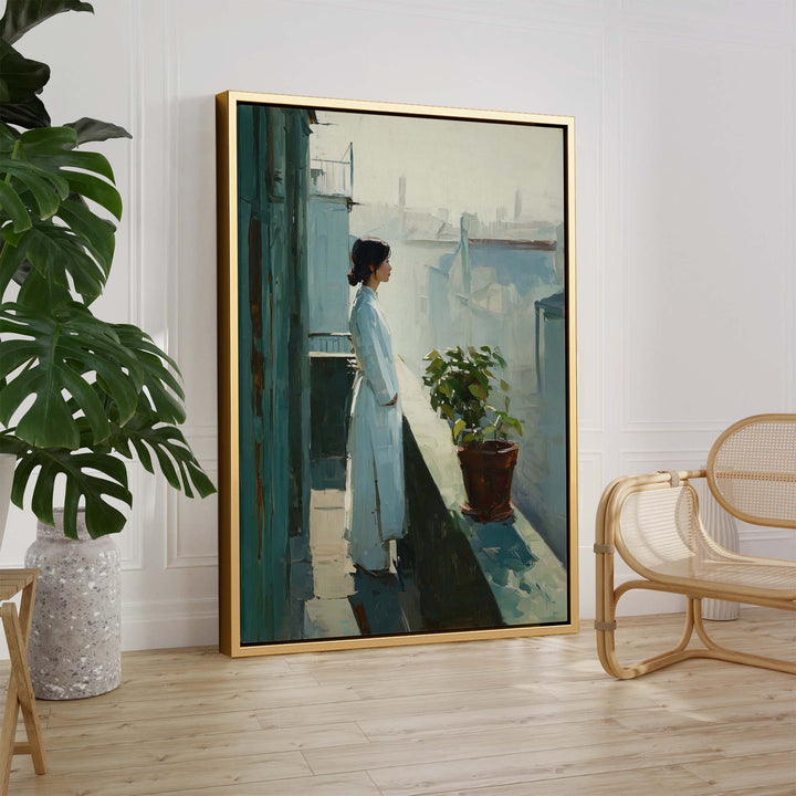 City Shadows Print Wall Art Moncasso