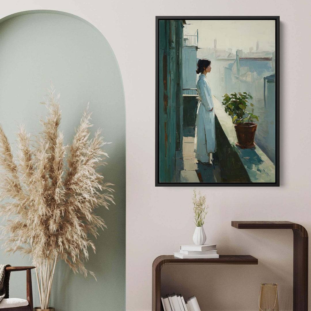 City Shadows Print Wall Art Moncasso