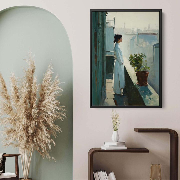 City Shadows Print Wall Art Moncasso