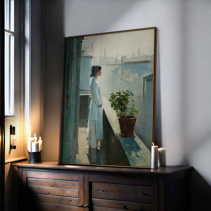 City Shadows Print Wall Art Moncasso