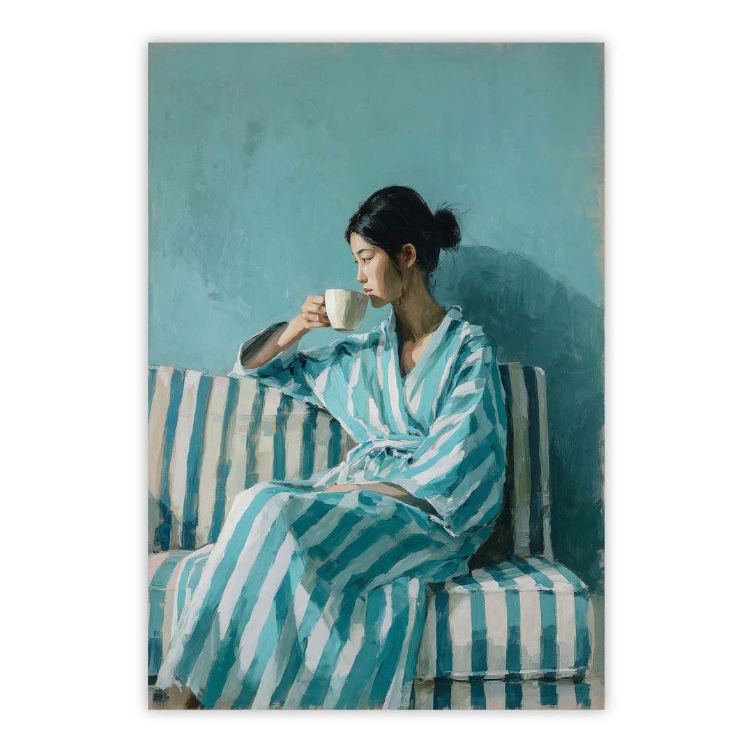 Coffee Rituals Print Wall Art Moncasso