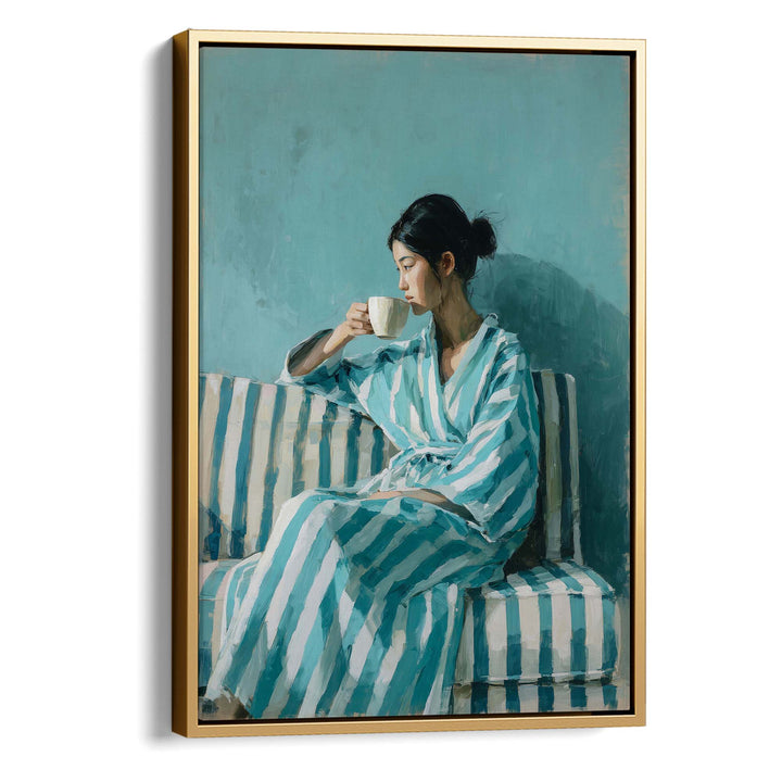 Coffee Rituals Print Wall Art Moncasso