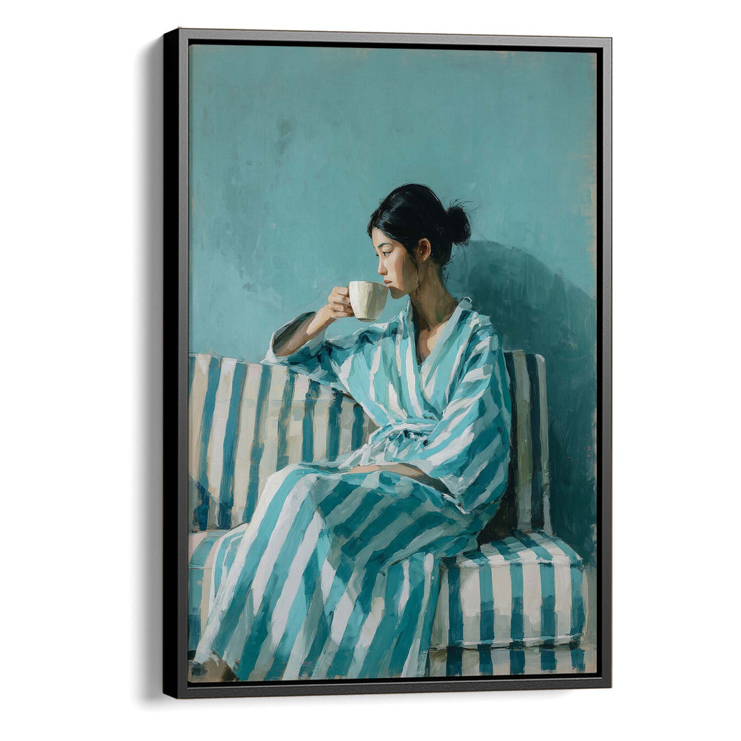 Coffee Rituals Print Wall Art Moncasso