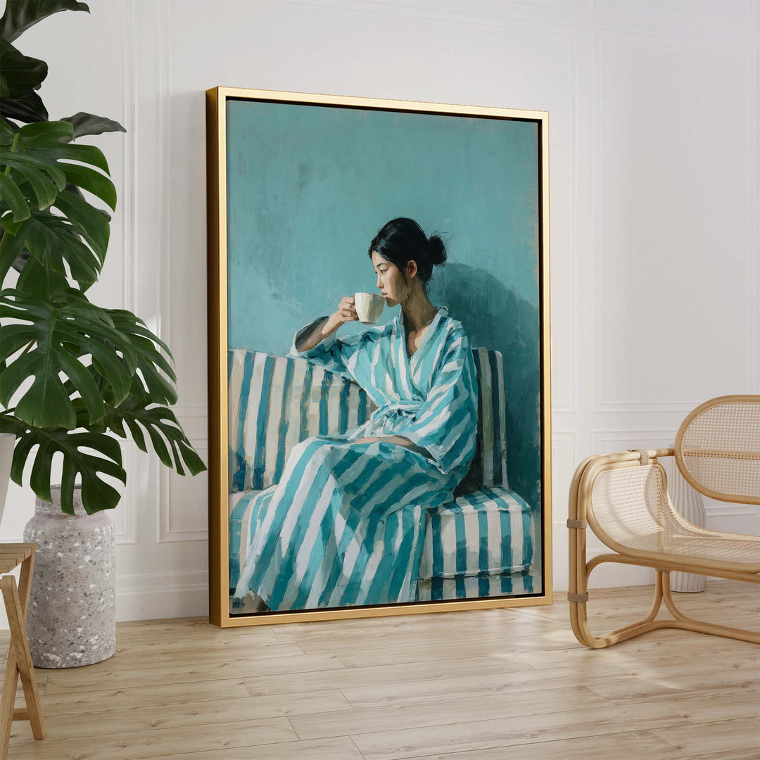 Coffee Rituals Print Wall Art Moncasso