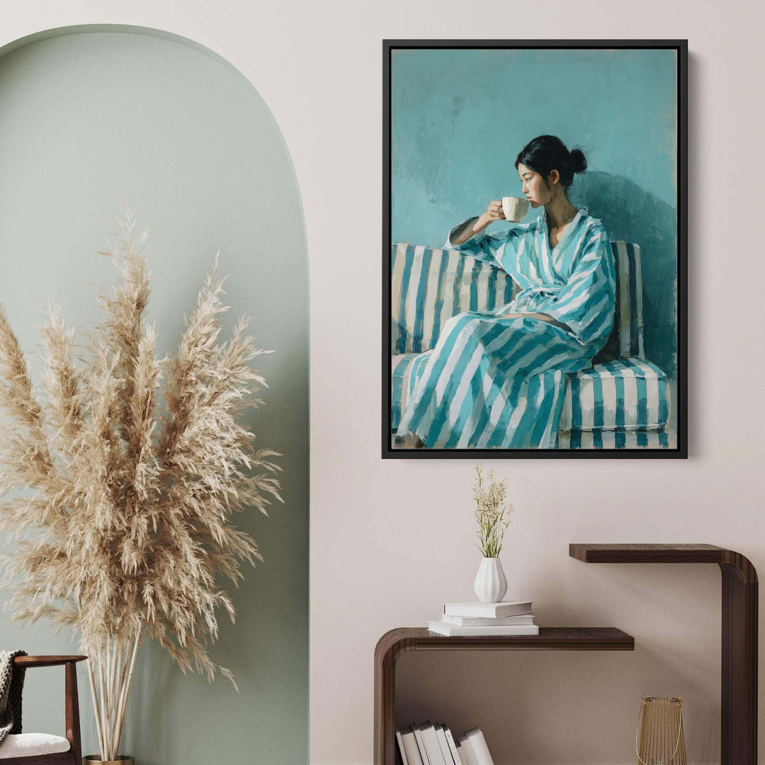 Coffee Rituals Print Wall Art Moncasso