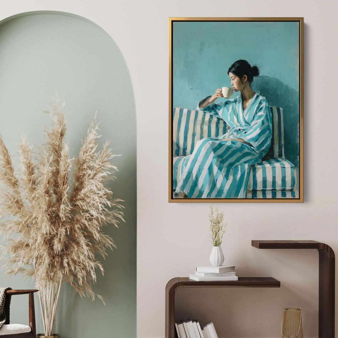 Coffee Rituals Print Wall Art Moncasso