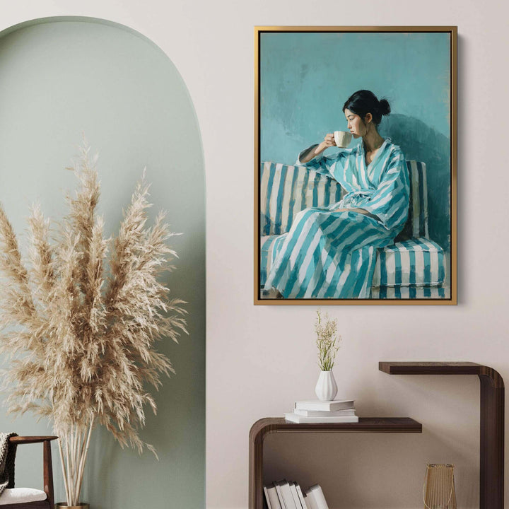 Coffee Rituals Print Wall Art Moncasso