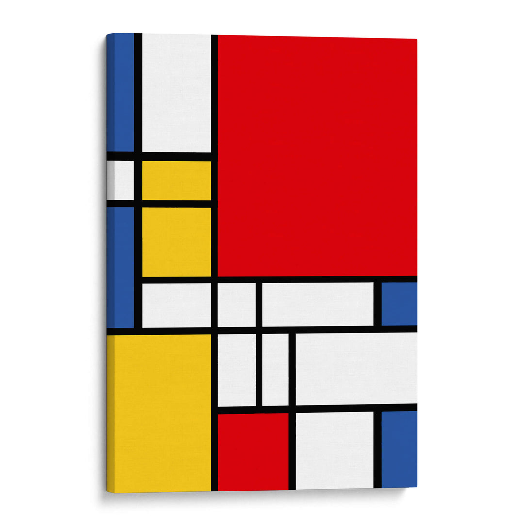 Cubism No1 Print Wall Art Moncasso