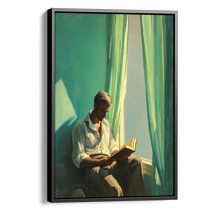 The Reading Corner Print Wall Art Moncasso
