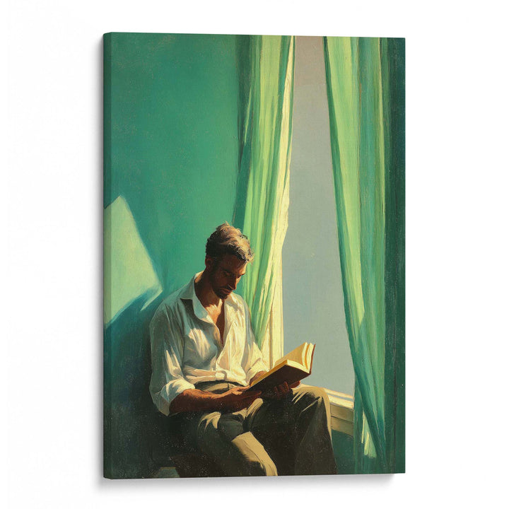 The Reading Corner Print Wall Art Moncasso