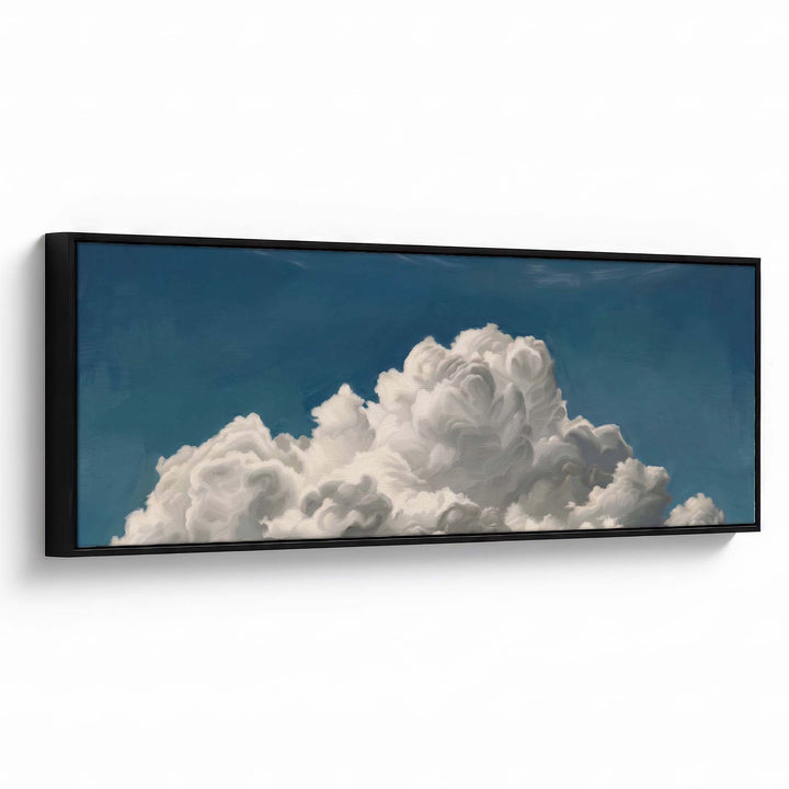 Morning Clouds Print Wall Art Moncasso