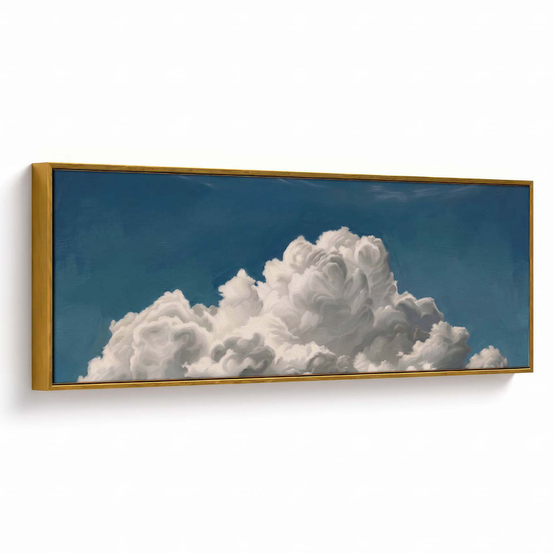 Morning Clouds Print Wall Art Moncasso