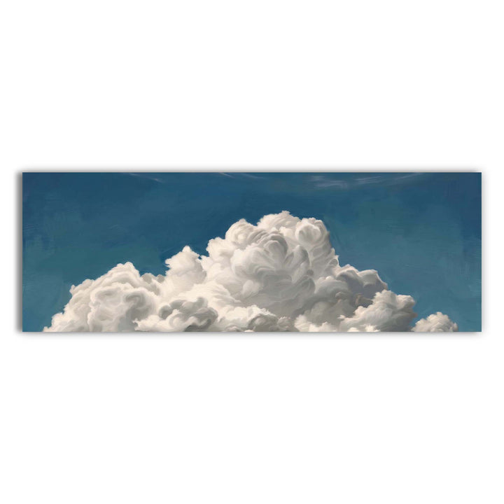 Morning Clouds Print Wall Art Moncasso