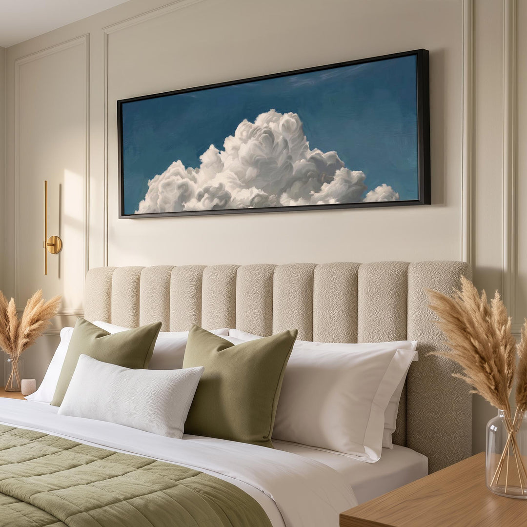 Morning Clouds Print Wall Art Moncasso